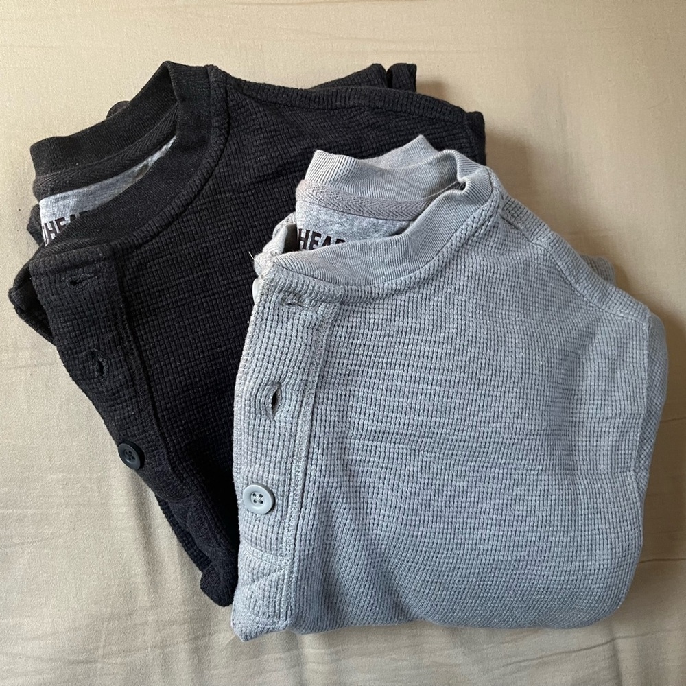 RedHead Men's Thermal Henleys